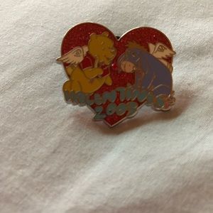 Super rare Pooh and Eeyore Disney trading pin